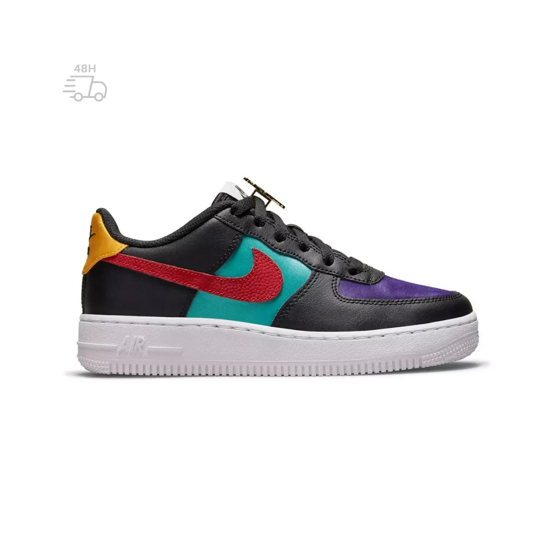 Nike Air Force 1 LV8 EMB NBA WNBA Multicolor Low Top Sneakers AF1 Shoes  Trainers