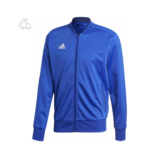 Adidas veste Con 18 pes jkt blue