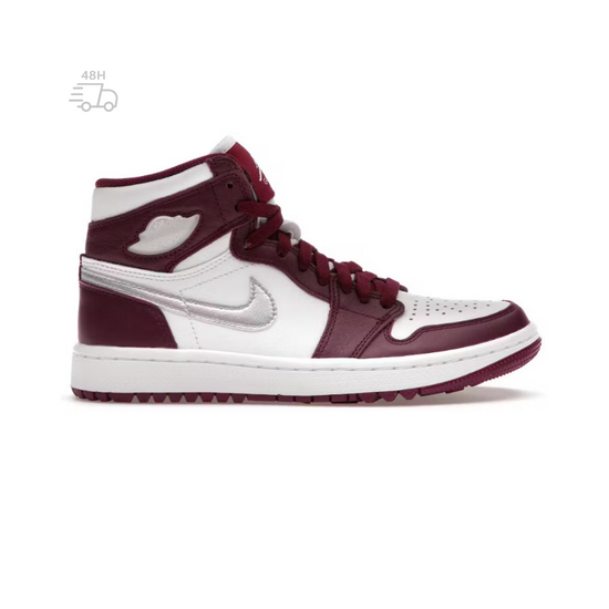 Jordan 1 Retro High Golf Bordeaux