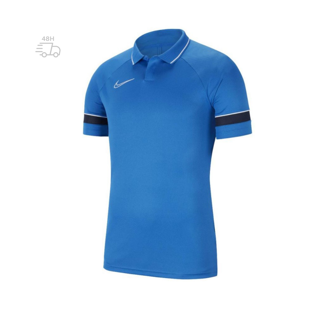 Nike polo enfant royal - blanc (Copie)