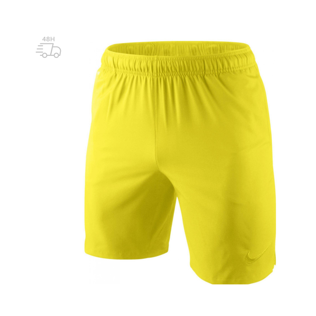 Nike short homme jaune