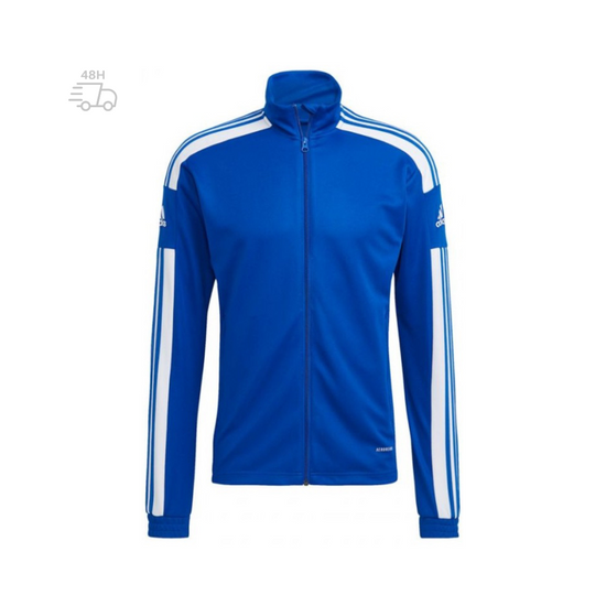 Adidas veste Sq21 tr jkt royal blue-blanc