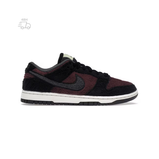 Nike Dunk Low SE Fleece Pack Burgundy Crush  RB