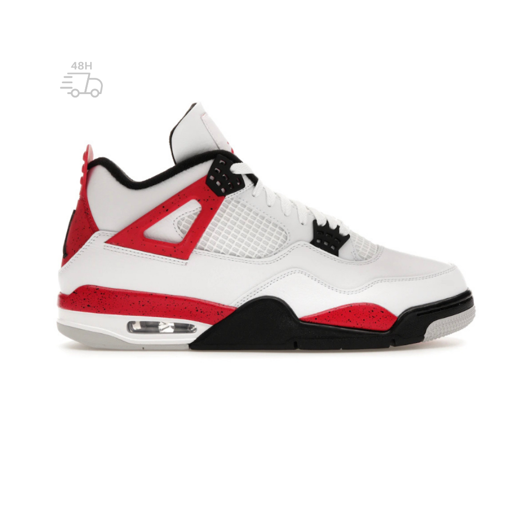 Air Jordan 4 Retro Red Cement