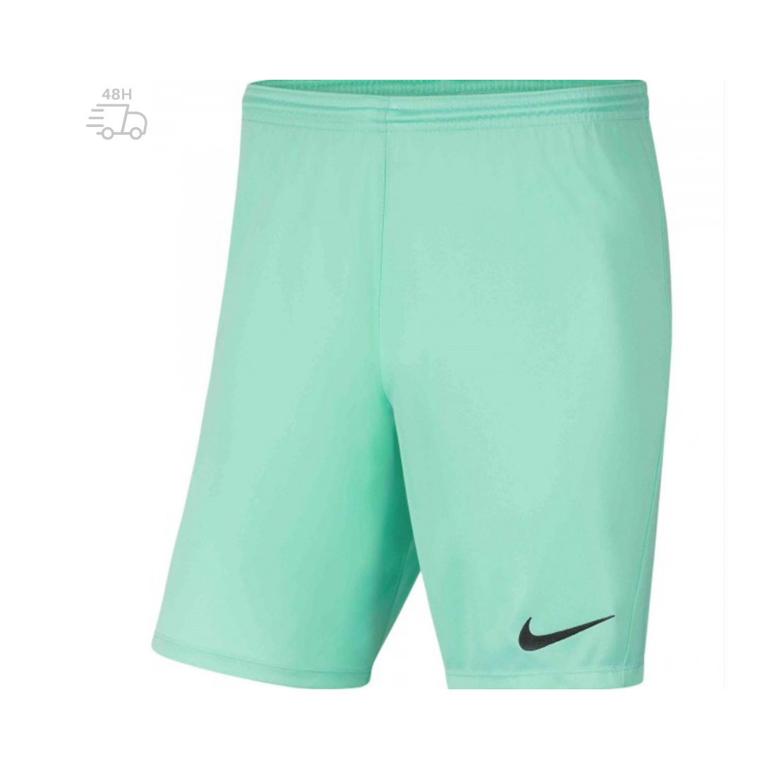 Nike short enfant turquoise