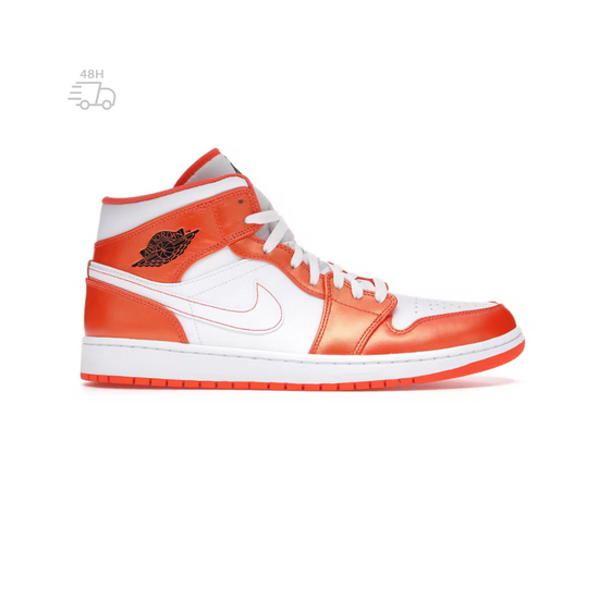 Jordan 1 Mid orange