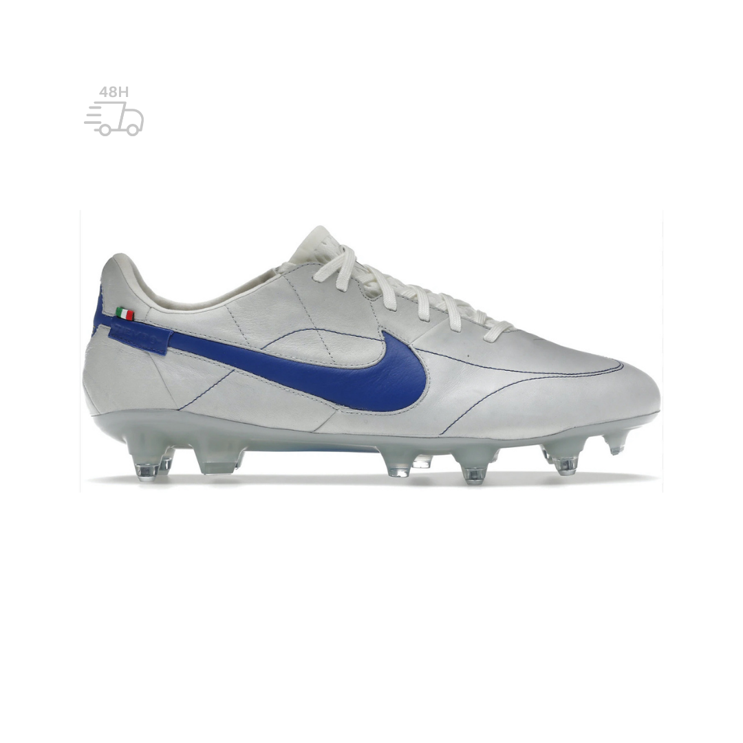 Nike Tiempo Legend 9 Elite MI SG PRO AC Montebelluna Leather White Game Royal