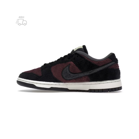 Nike Dunk Low SE Fleece Pack Burgundy Crush  RB