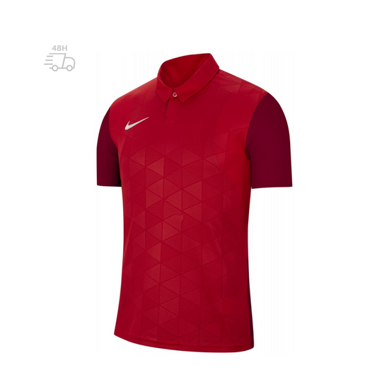 Nike Polo homme rouge - corail