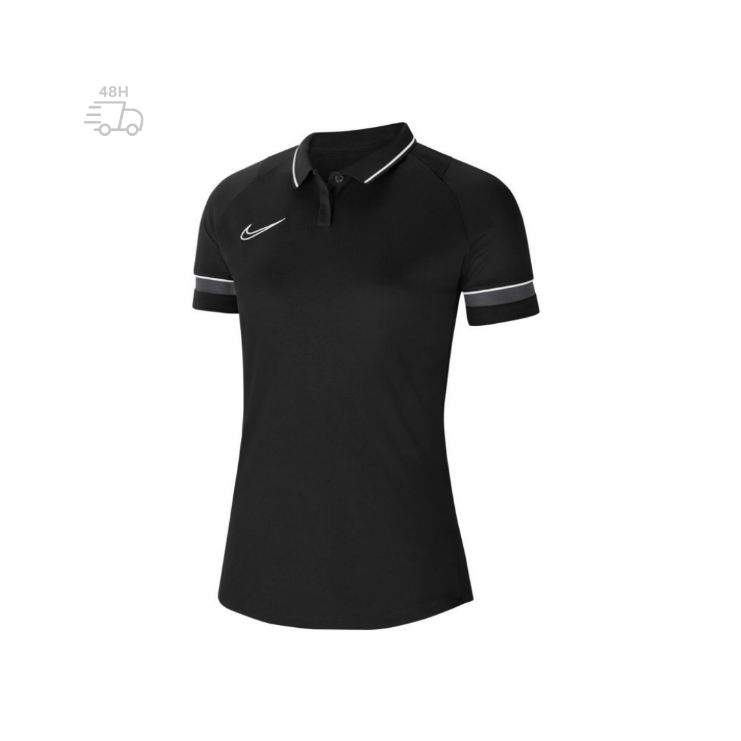 Nike polo femme noir