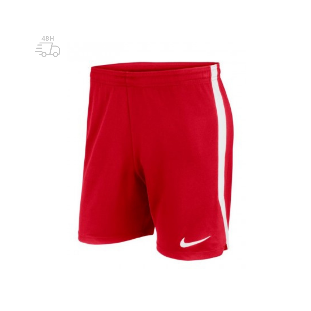 Nike short youth enfant rouge - blanc