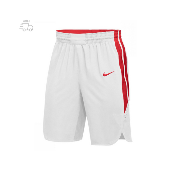 Nike short homme blanc - rouge