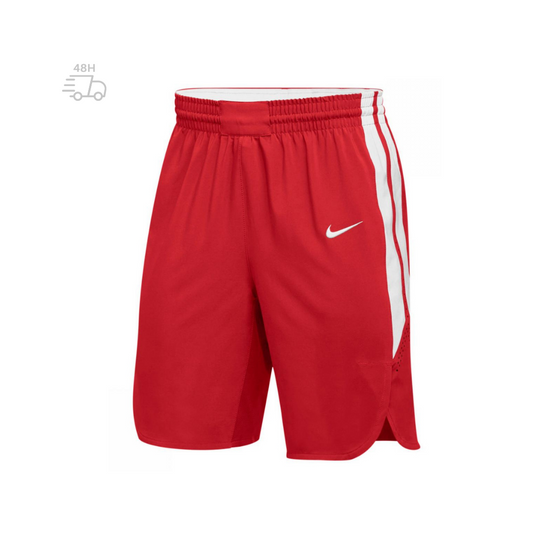 Nike short homme rouge - blanc