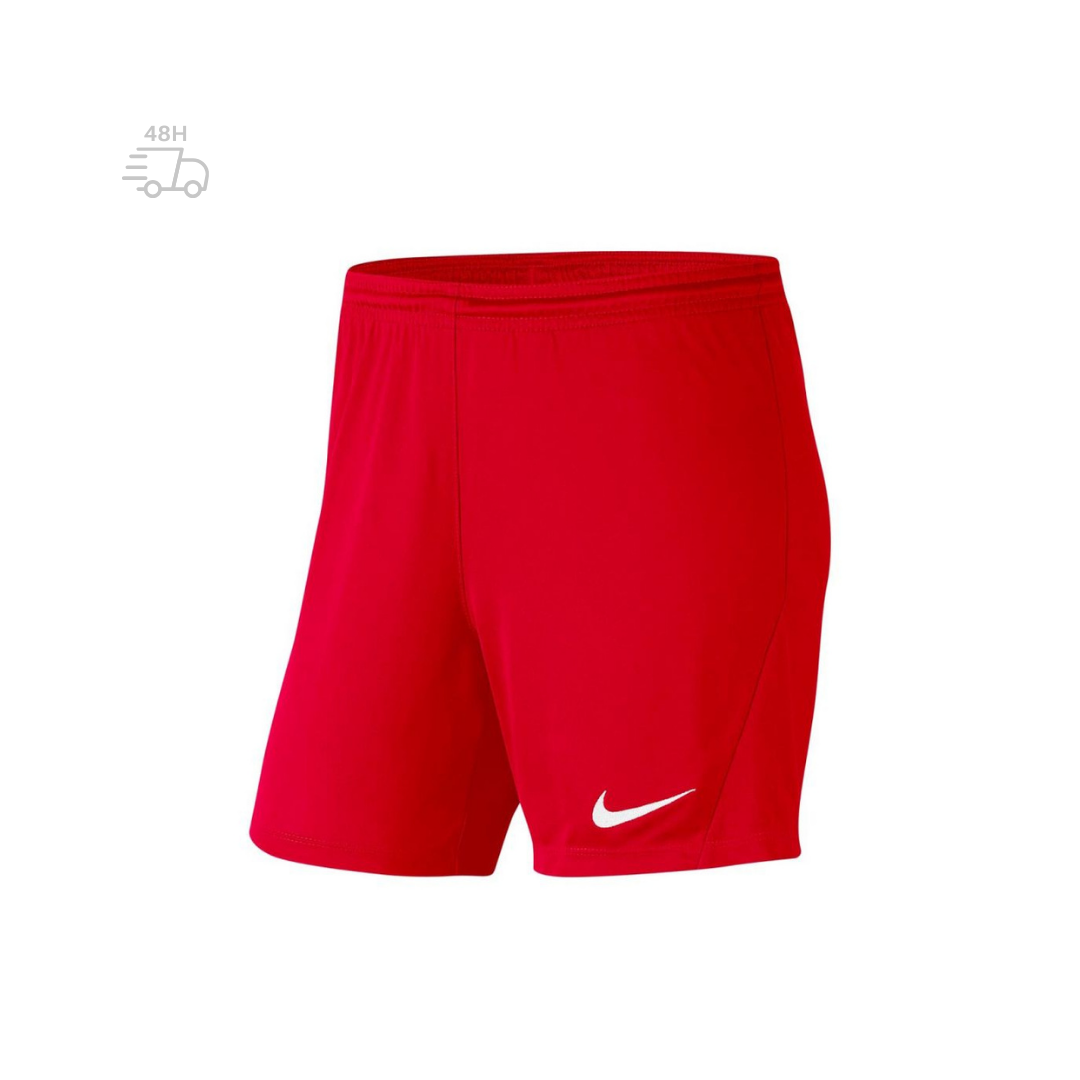 Nike short femme rouge