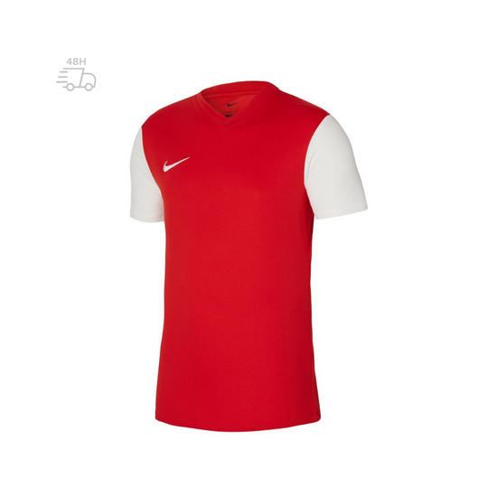 Maillot homme rouge - blanc