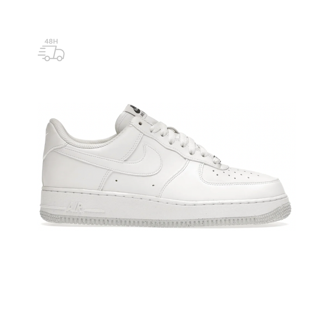 Nike Air Force 1 Low Next Nature White Metallic Grey RB