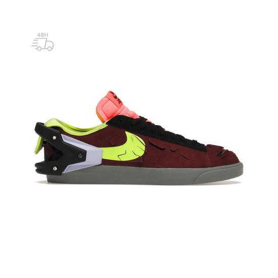 Nike Blazer Low Acronym Night Maroon