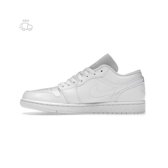 Jordan 1 Low Triple White (2022)