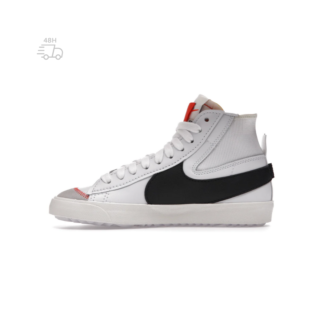 Nike Blazer Mid 77 Jumbo White Black