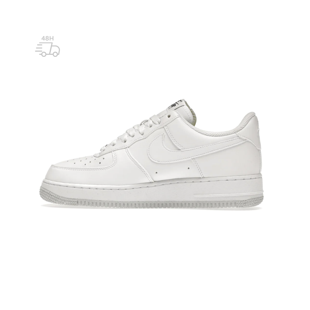 Nike Air Force 1 Low Next Nature White Metallic Grey RB