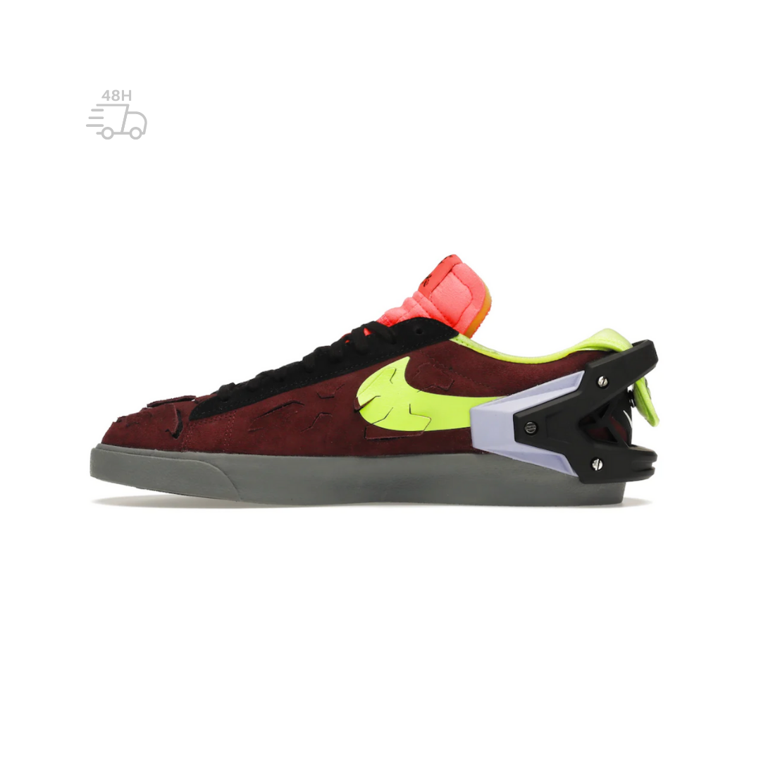 Maroon nike blazers online