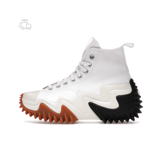 Converse Run Star Motion White Black Gum