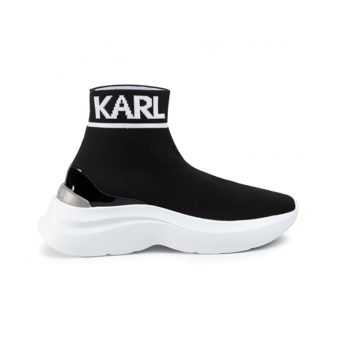 Karl Lagerfeld knit ankle pull on