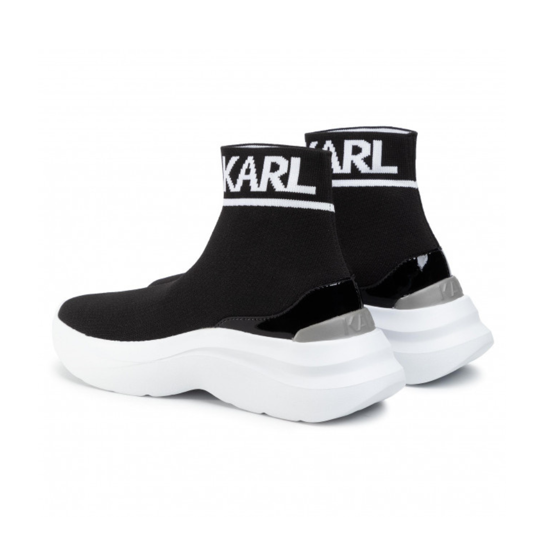 Karl Lagerfeld knit ankle pull on